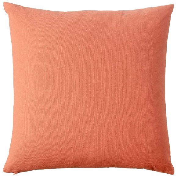 new in pkg Tommy Bahama 20" Square ORANGE Embroidered BATIK FISH Accent Pillow - Picture 3 of 9